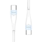 کابل تبدیل USB-C به USB-C دیتا پلاس مدل DP33 طول 1 متر